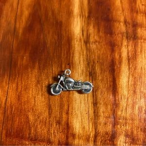 James Avery Retired Motorcycle Charm